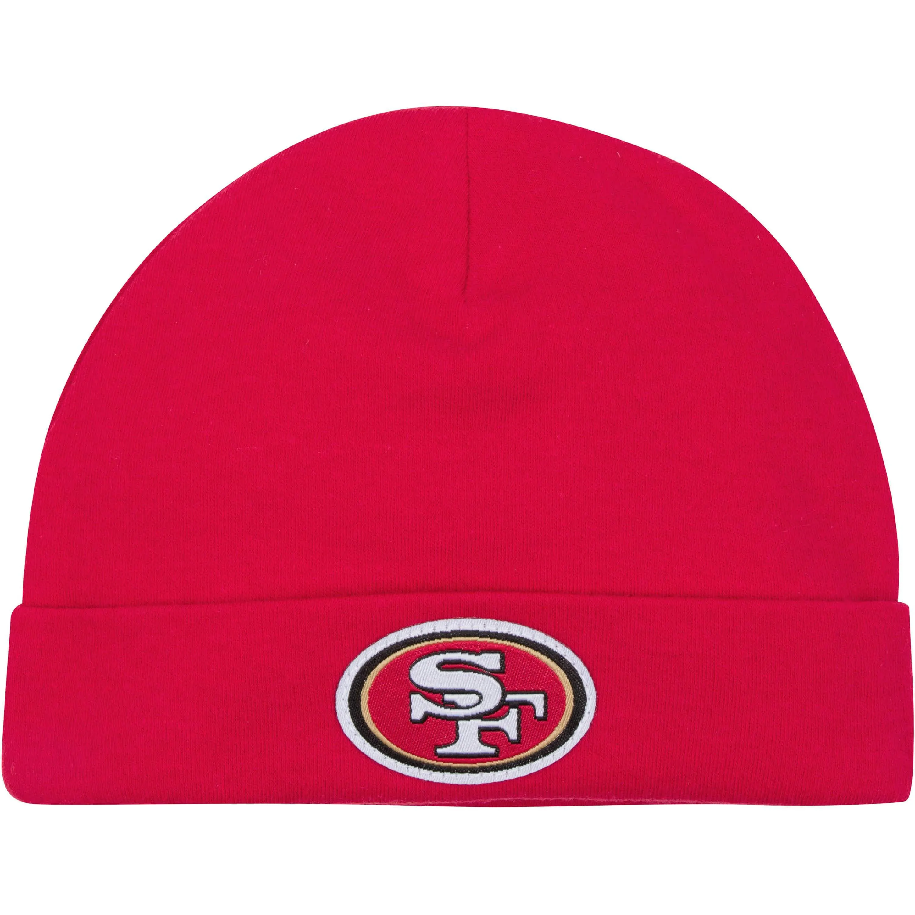 3-Piece Baby Boys 49ers Bodysuit, Footed Pant, & Cap Set