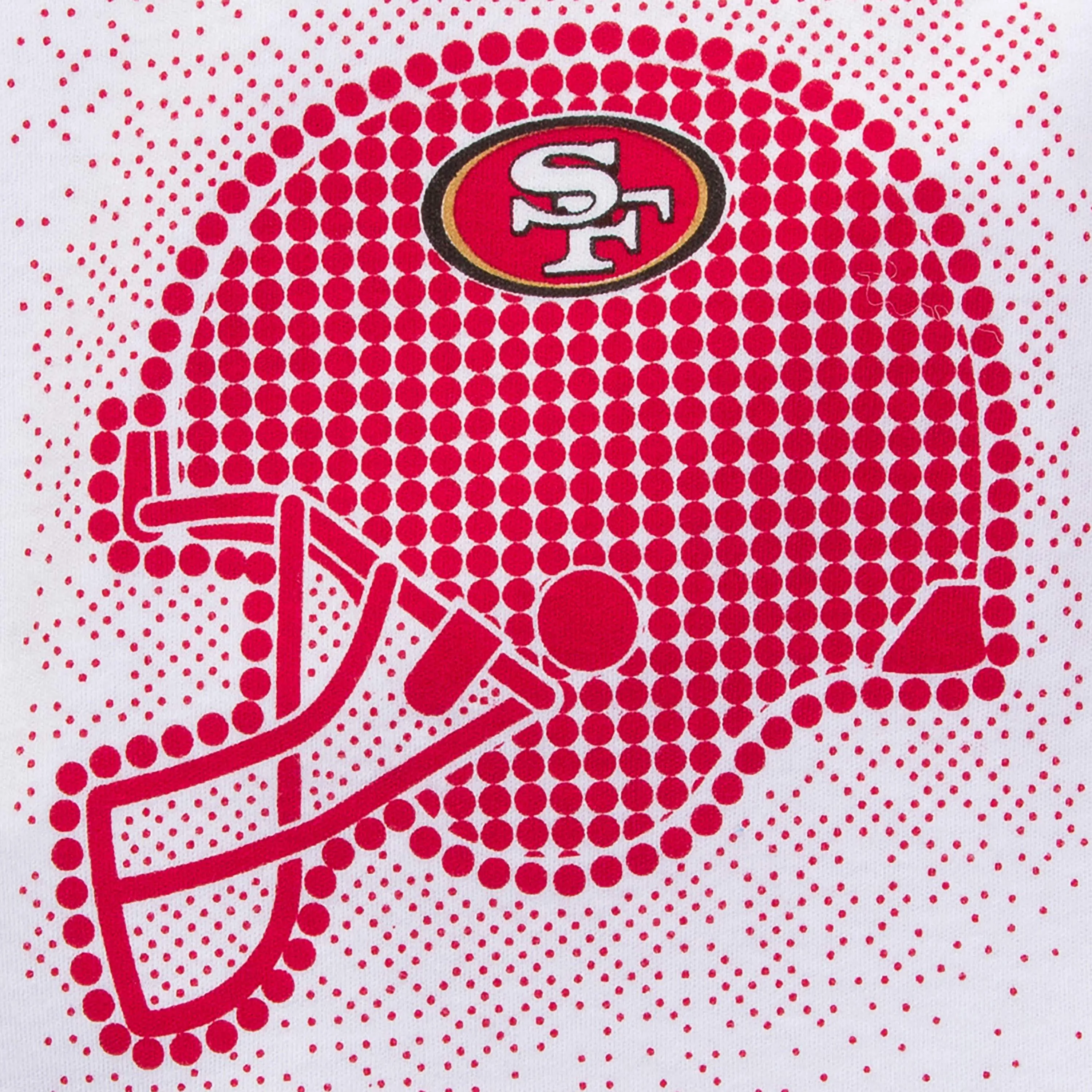 3-Piece Baby Boys 49ers Bodysuit, Footed Pant, & Cap Set