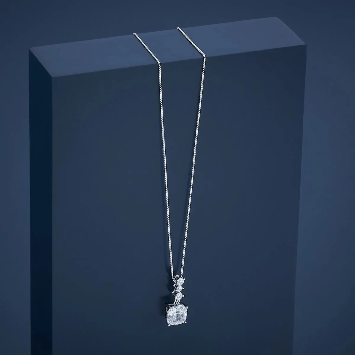 92.5 Silver Necklace 176628