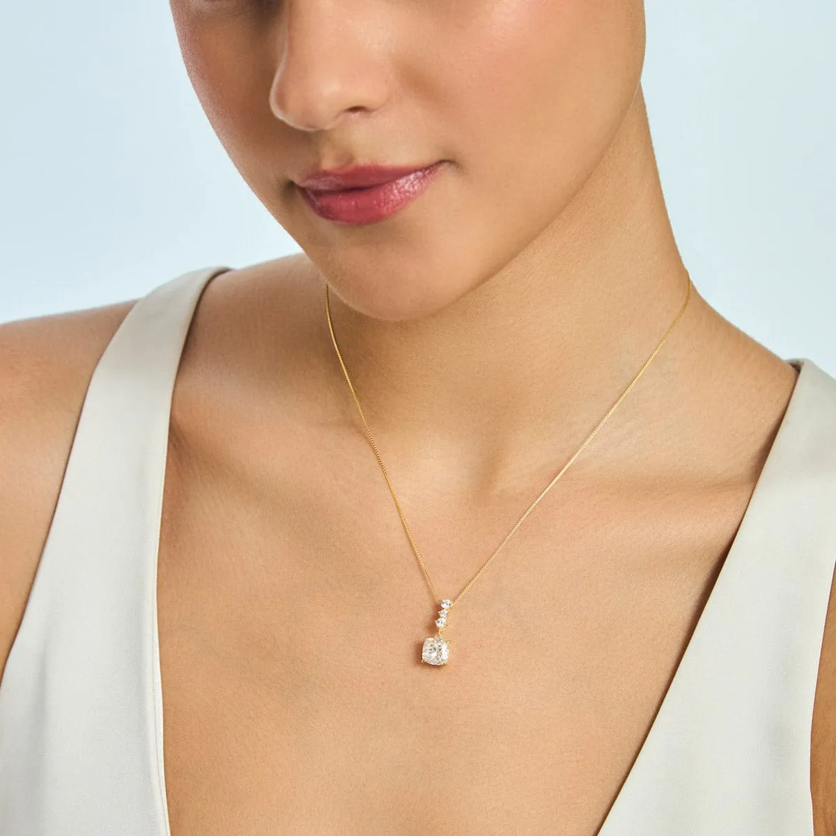 92.5 Silver Necklace 176628