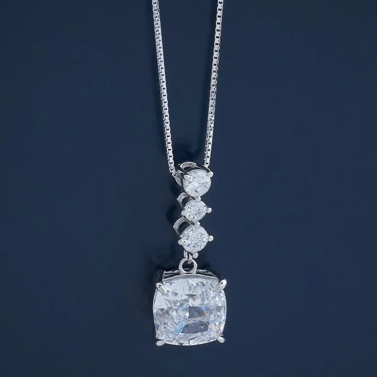 92.5 Silver Necklace 176628