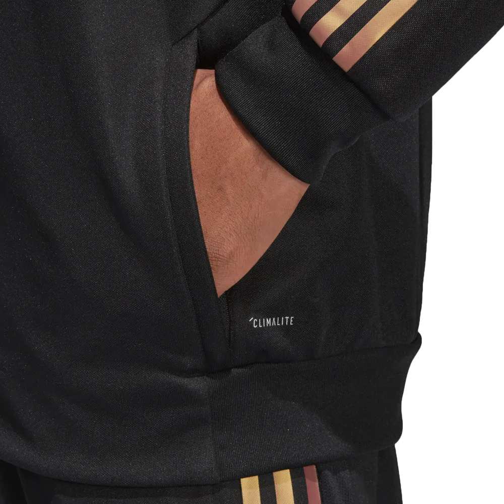 adidas Men's Tiro Track Jacket Black/Nude Pearl Essence