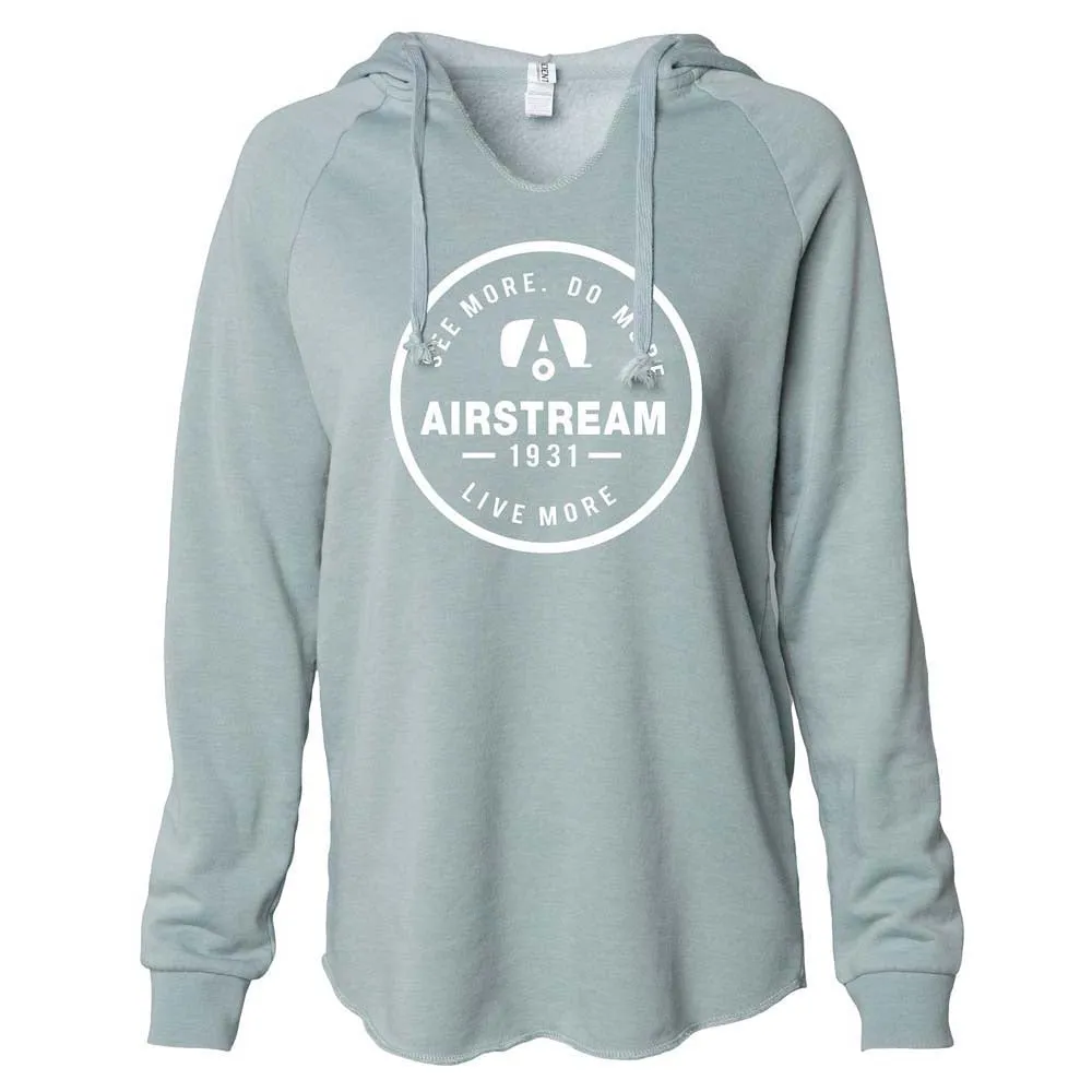 Airstream 1931 Trailer A Circle See More. Do More. Live More. Women's Hoodie