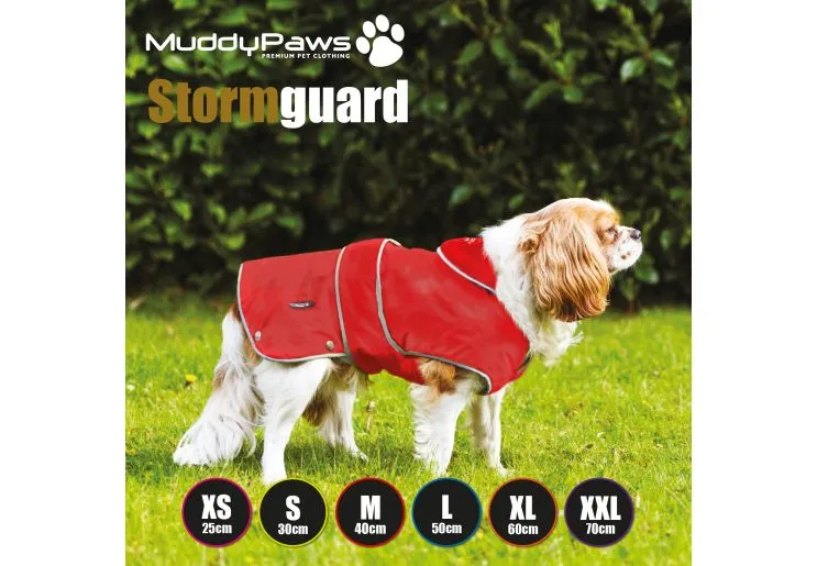 Ancol - Stormguard Dog Coat - Brown - Large