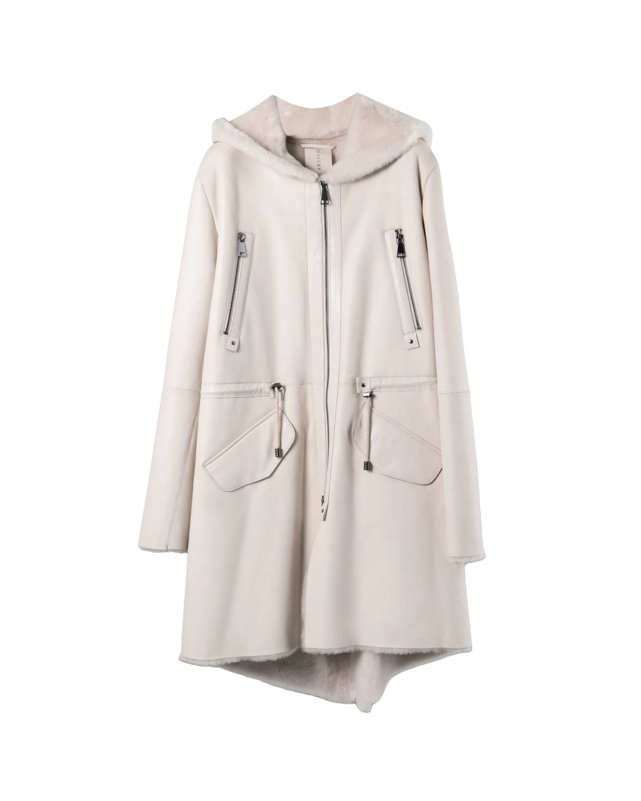 ARTICO | FISHTAIL SUPER LIGHT COAT