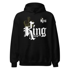 Blended Cotton Relationship Hoodie Set Majestic King/Majestic Queen Midweight Ultra Soft Pullovers