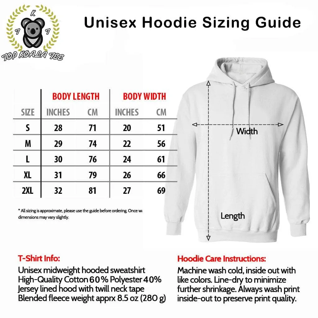 Blended Cotton Relationship Hoodie Set Majestic King/Majestic Queen Midweight Ultra Soft Pullovers