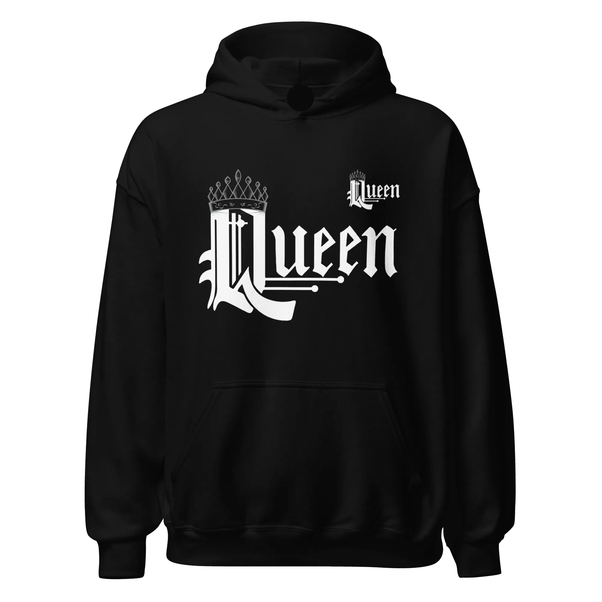 Blended Cotton Relationship Hoodie Set Majestic King/Majestic Queen Midweight Ultra Soft Pullovers