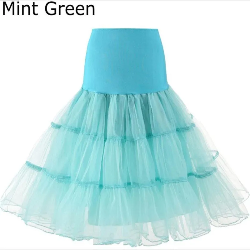 Boneless Soft Mesh Skirt Petticoat