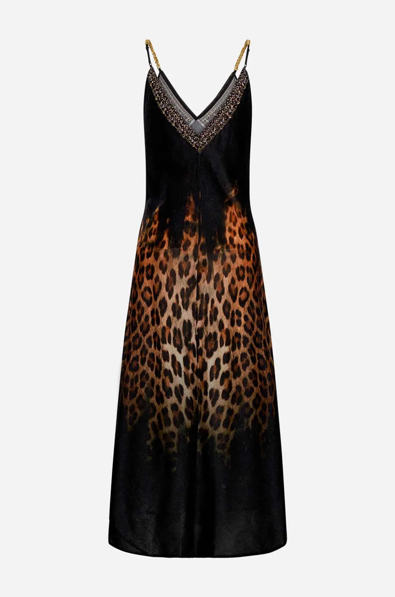 Camilla - Jungle Dreaming V-Neck Bias Slip