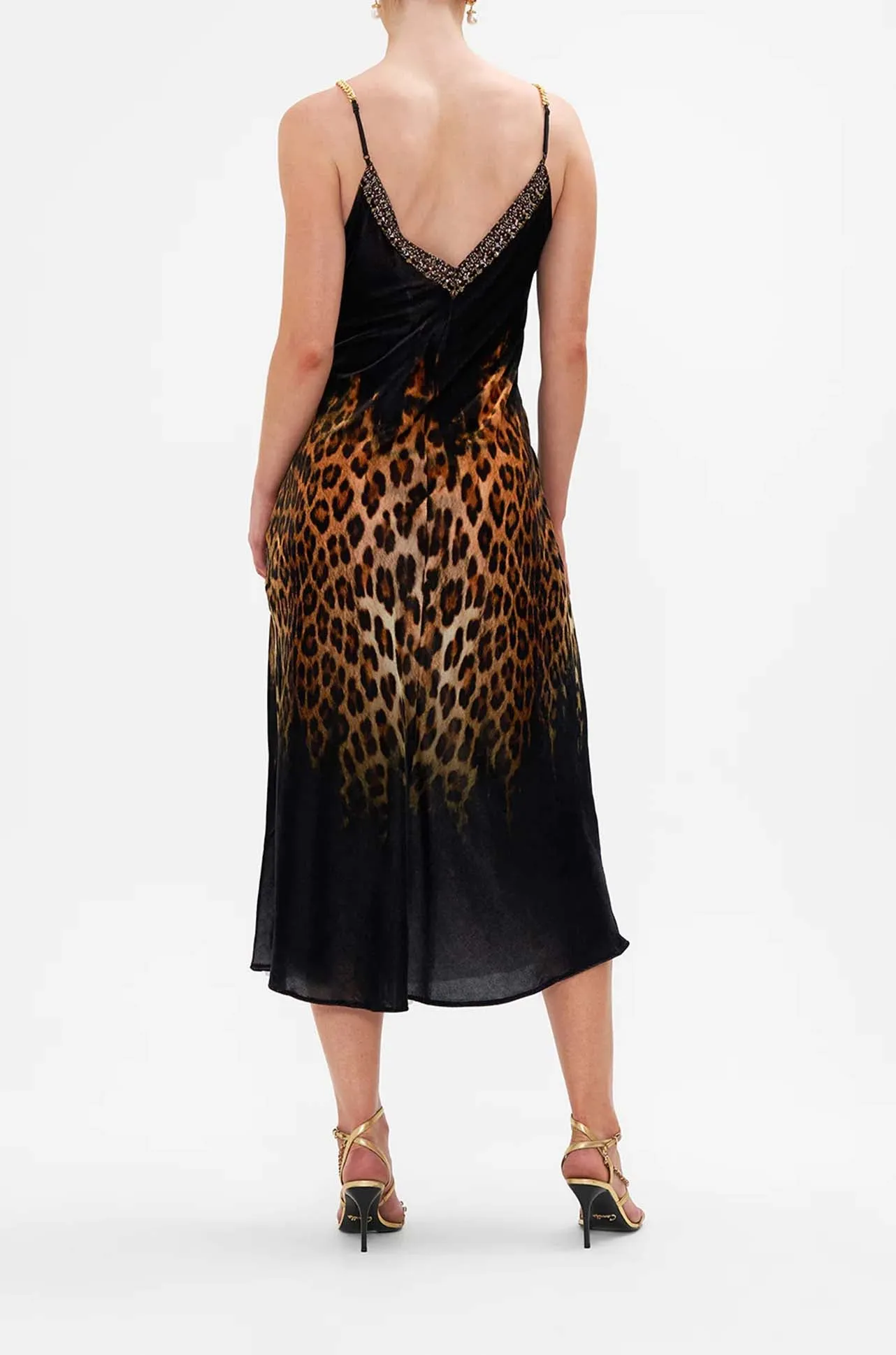Camilla - Jungle Dreaming V-Neck Bias Slip