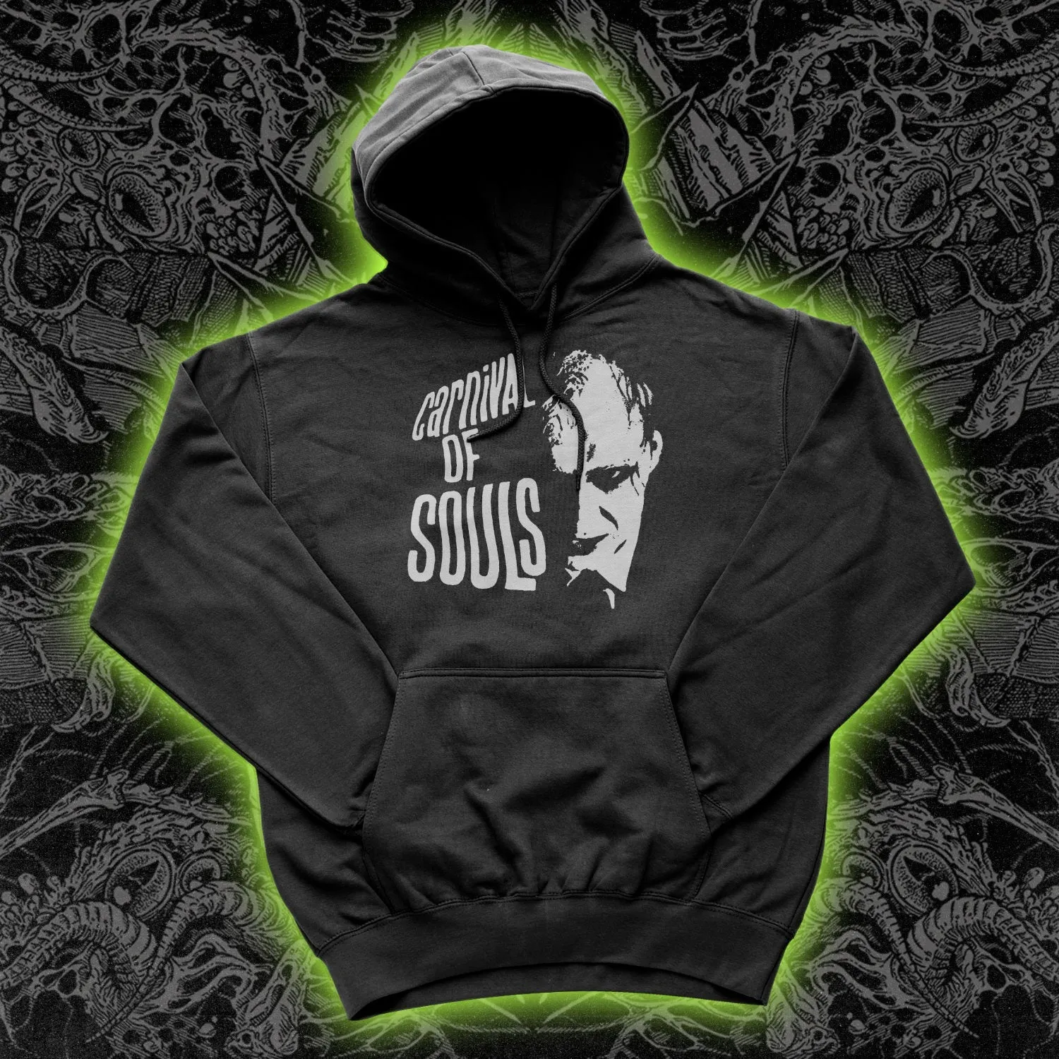 Carnival Of Souls Film Hoodie