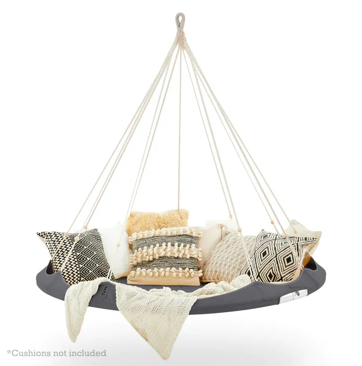 Classic Hanging Daybeds Available in 3 Colors & 2 Sizes