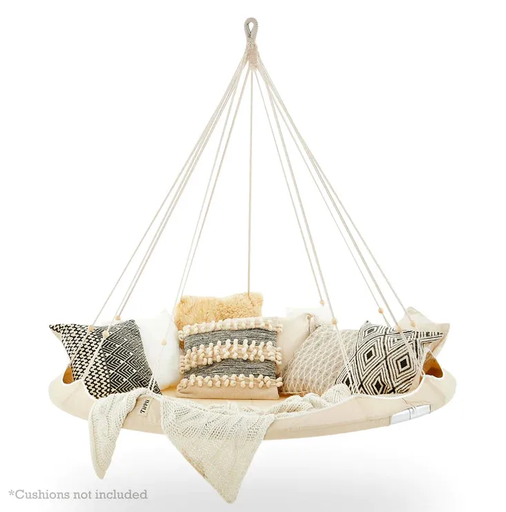 Classic Hanging Daybeds Available in 3 Colors & 2 Sizes