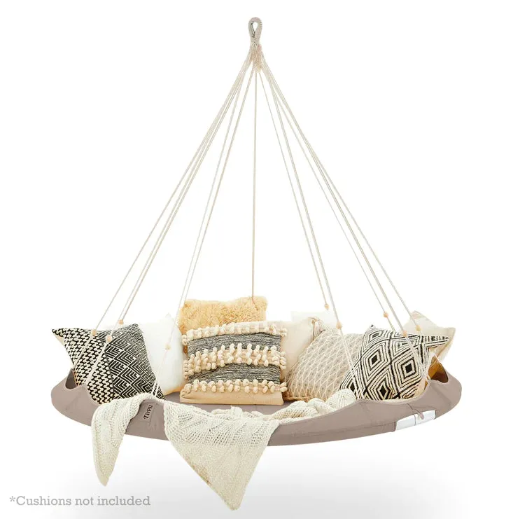 Classic Hanging Daybeds Available in 3 Colors & 2 Sizes