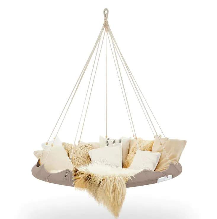 Classic Hanging Daybeds Available in 3 Colors & 2 Sizes