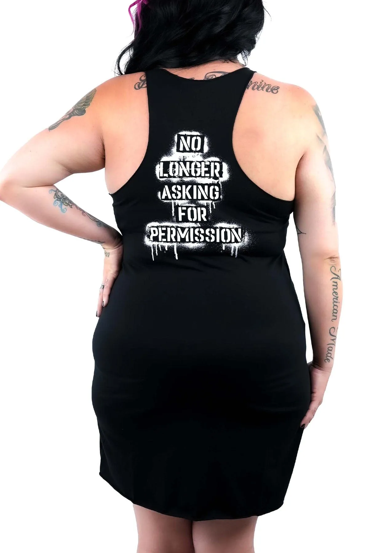 Defiant Racerback Tank Dress
