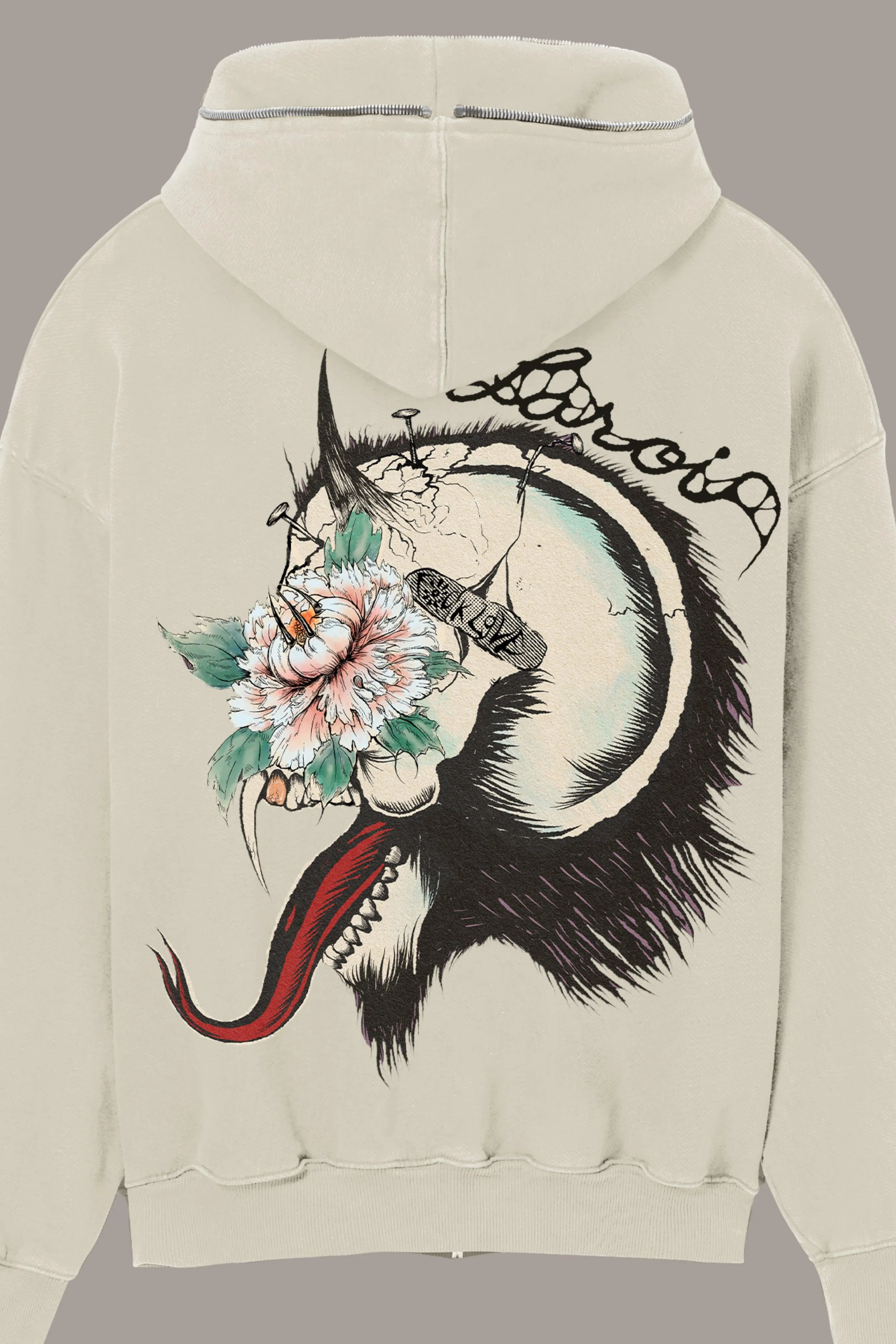 DO YOU LOVE ME ZIP HOODIE