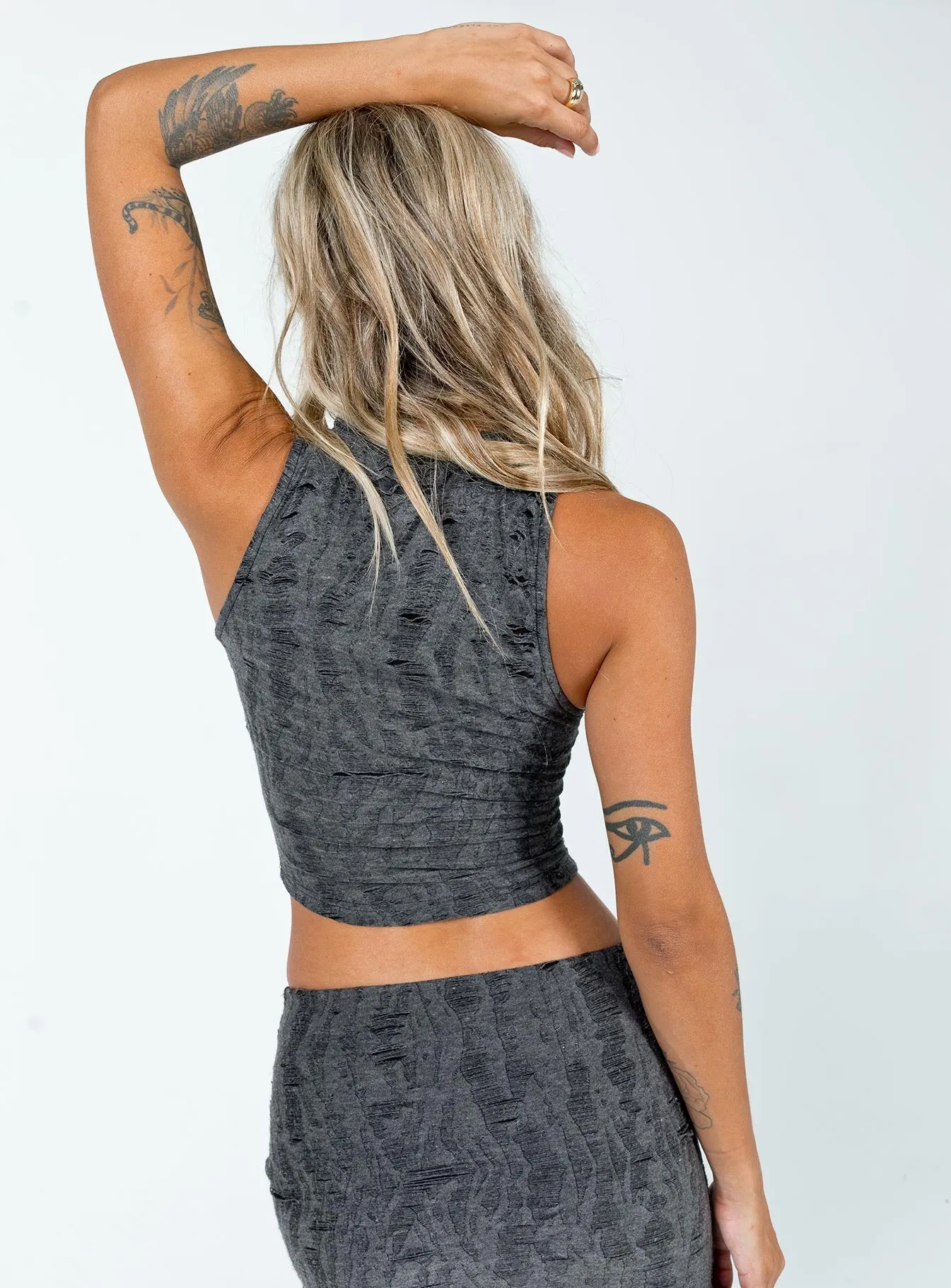 Elie Top Grey