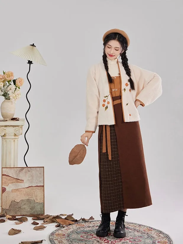 Felicia Knitted Modern Chinese Song Style Hanfu
