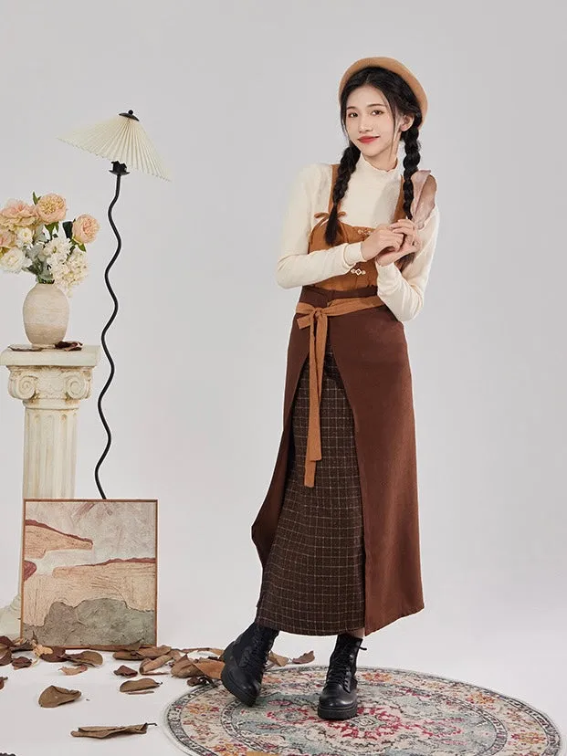Felicia Knitted Modern Chinese Song Style Hanfu