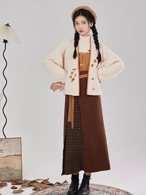 Felicia Knitted Modern Chinese Song Style Hanfu