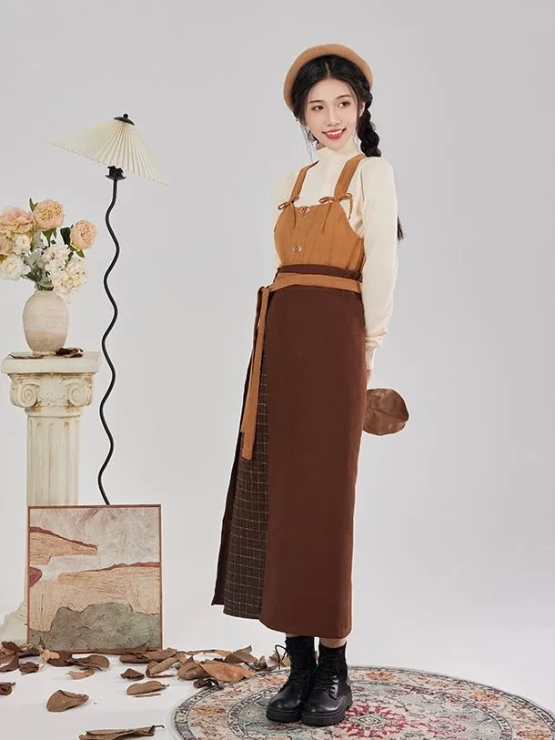 Felicia Knitted Modern Chinese Song Style Hanfu