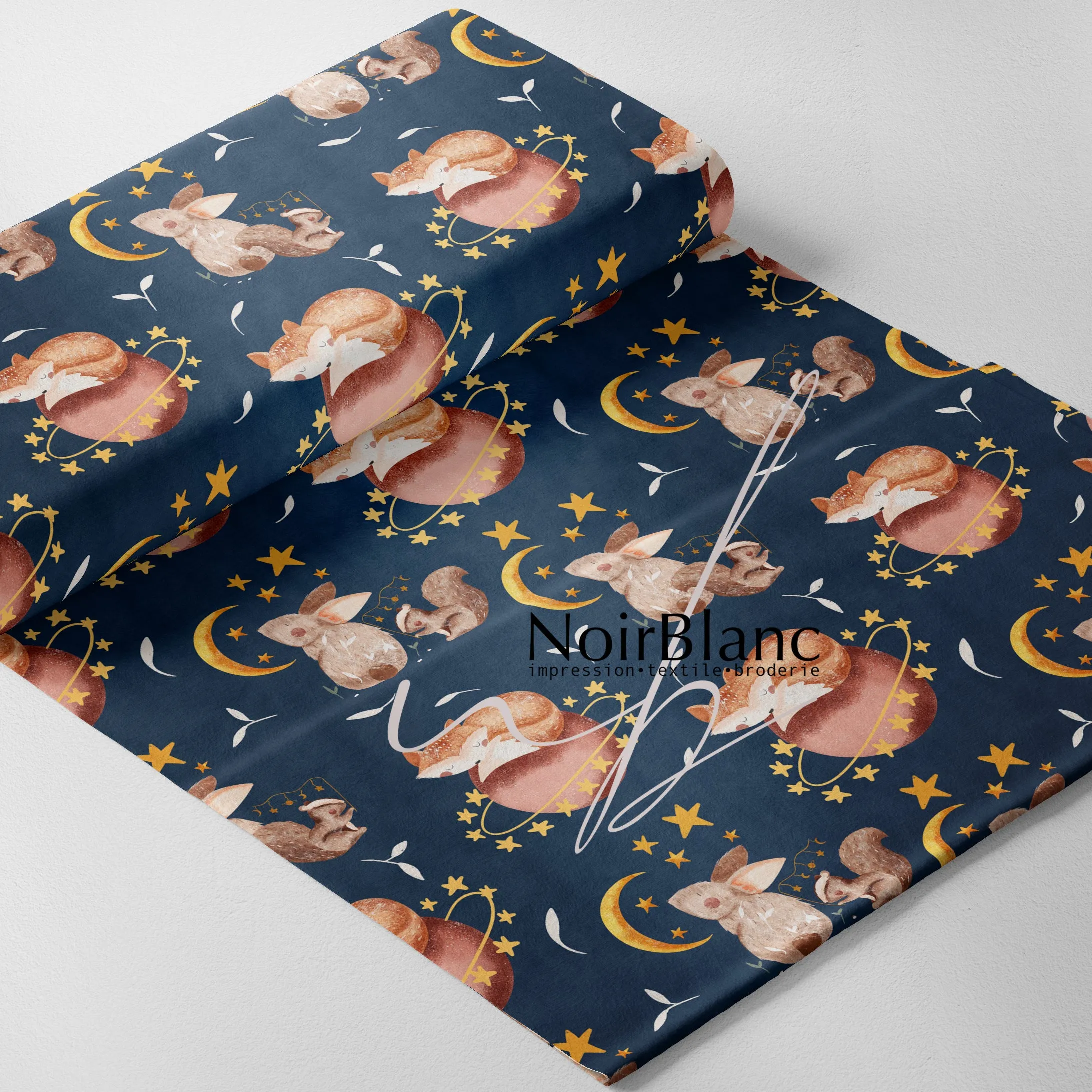 Forest Dream Navy