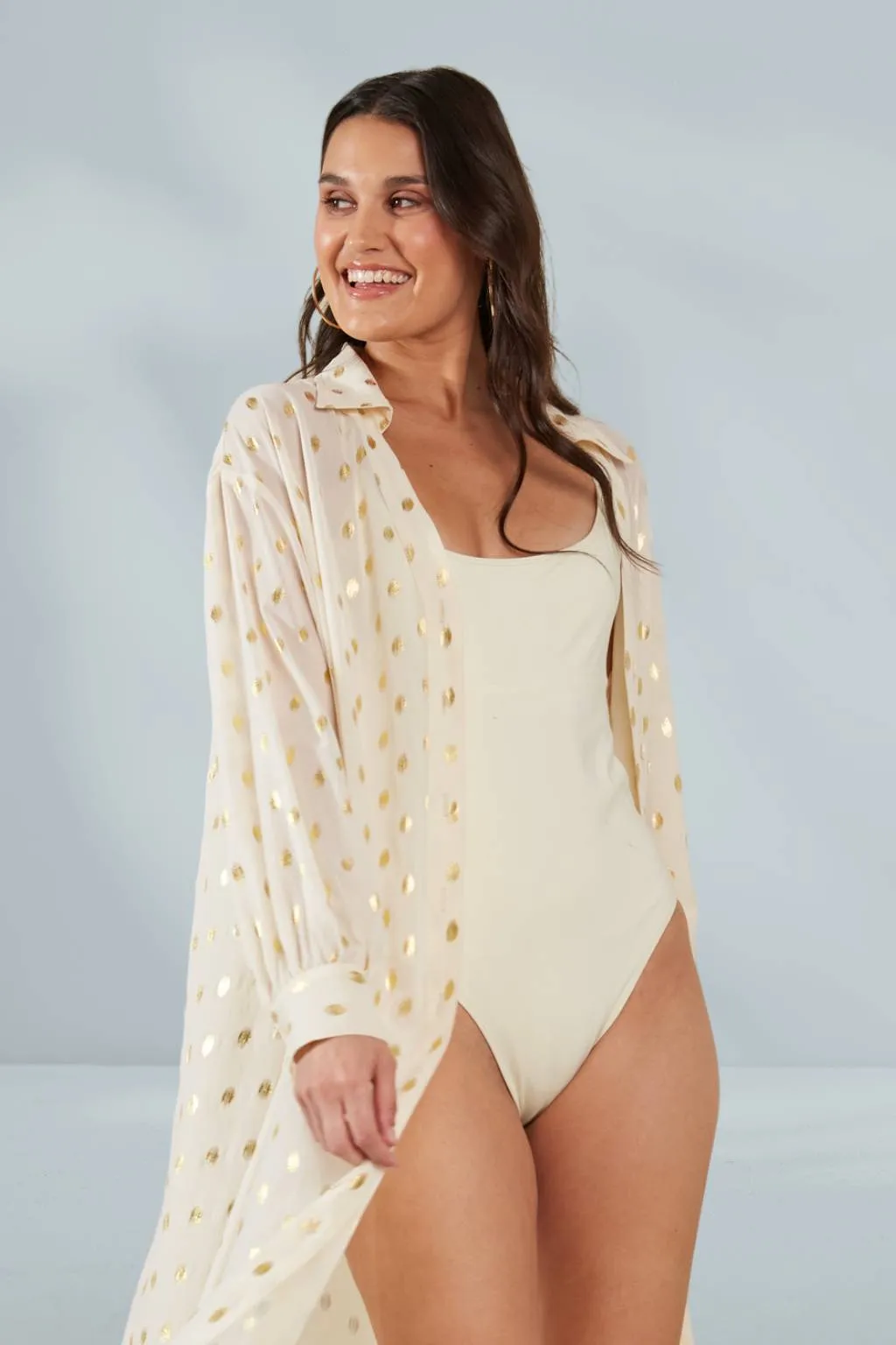 Haven Sanremo Long Shirt Cannoli