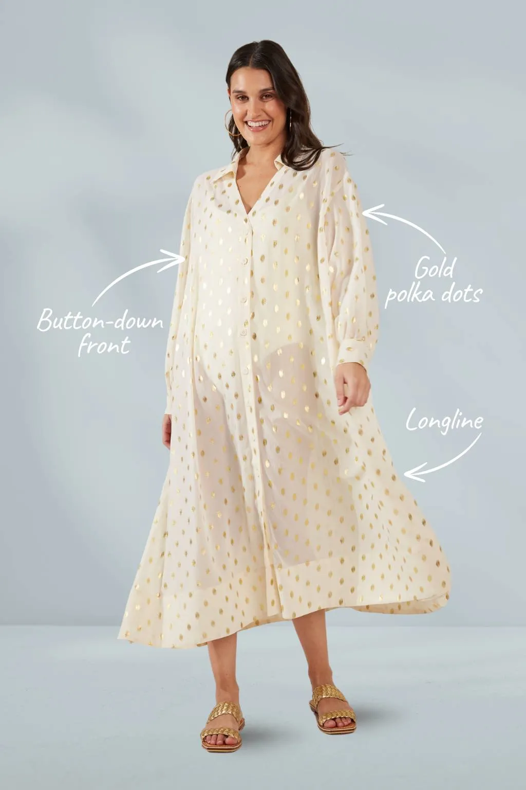 Haven Sanremo Long Shirt Cannoli