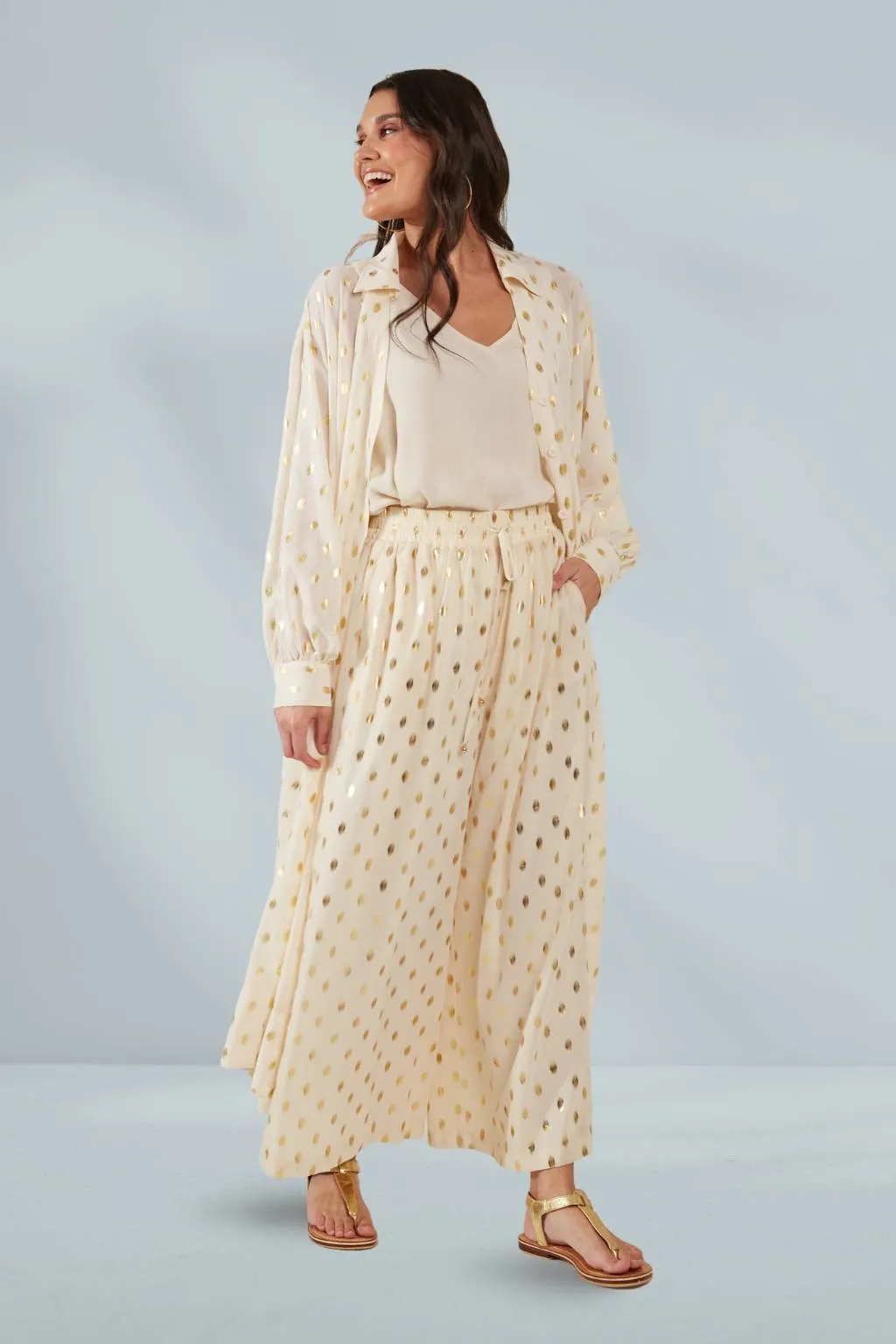 Haven Sanremo Long Shirt Cannoli