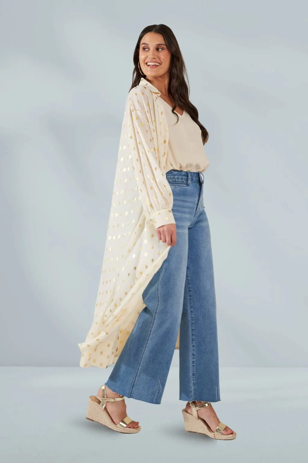 Haven Sanremo Long Shirt Cannoli