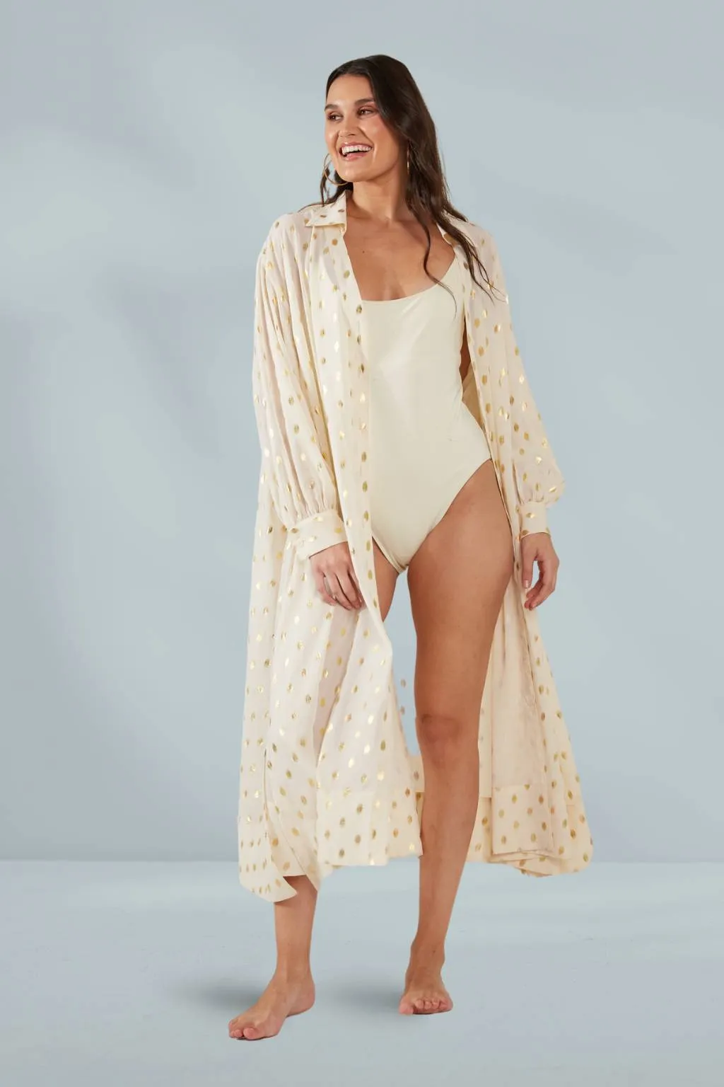 Haven Sanremo Long Shirt Cannoli