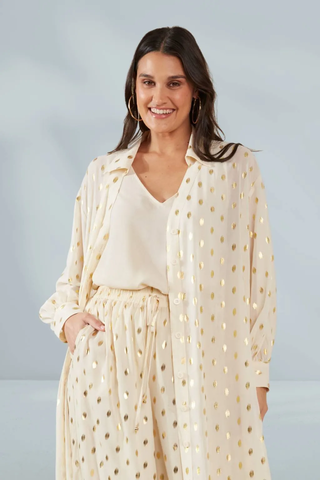 Haven Sanremo Long Shirt Cannoli