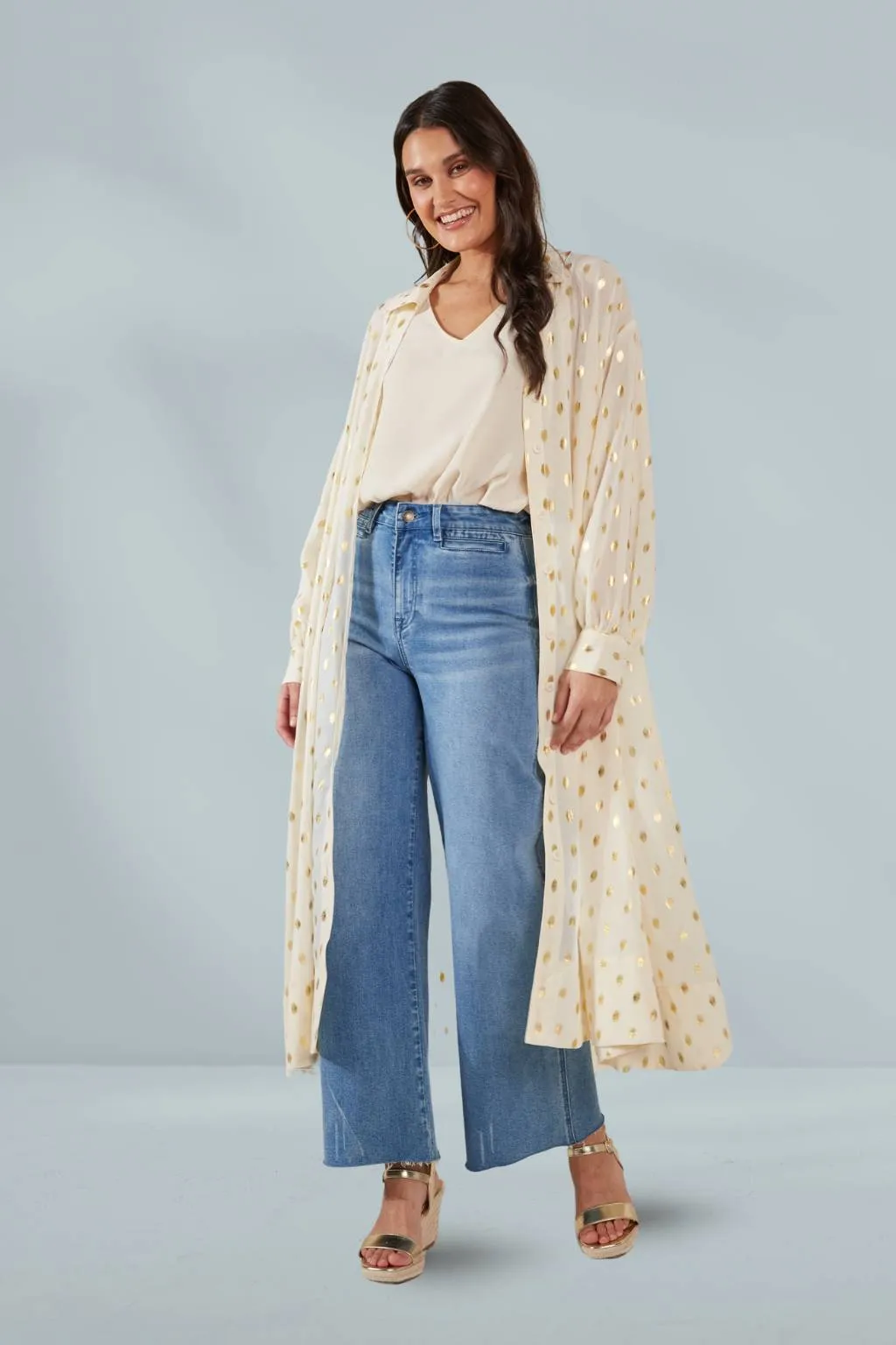 Haven Sanremo Long Shirt Cannoli