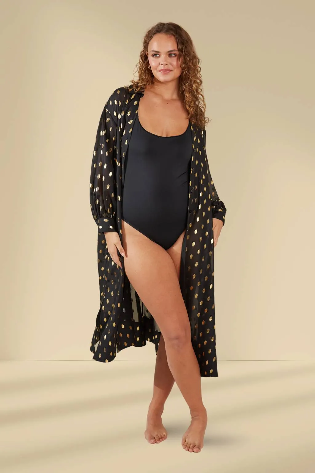 Haven Sanremo Long Shirt Domino