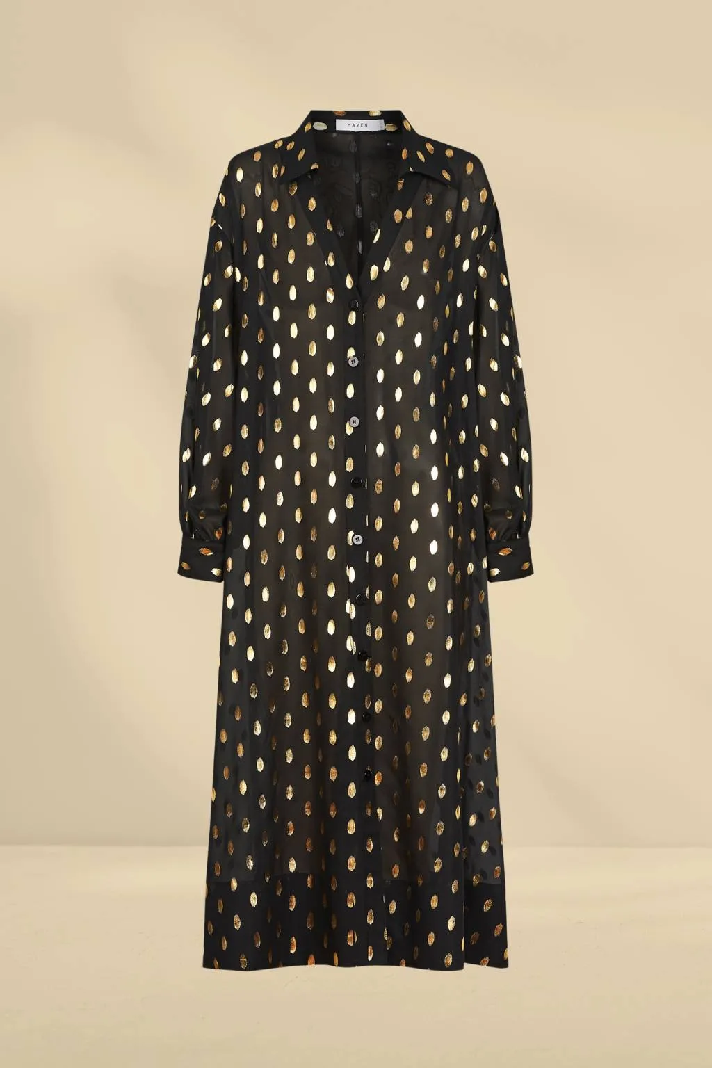 Haven Sanremo Long Shirt Domino