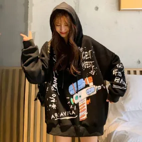 Hoodie Doux et Épais