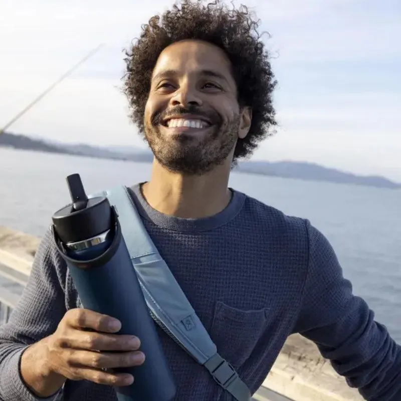 Hydro Flask 24 Oz Standard Flex Cap Indigo