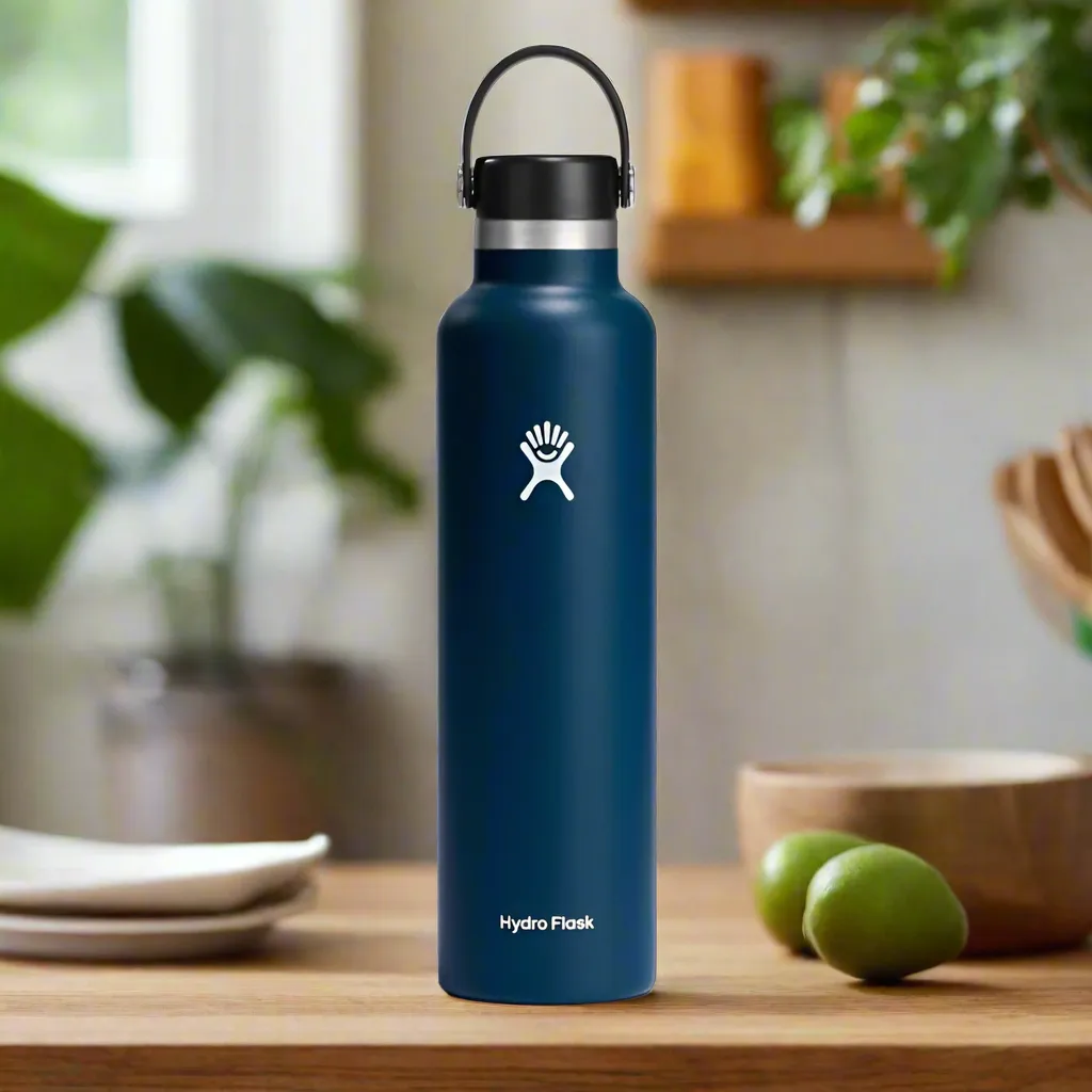 Hydro Flask 24 Oz Standard Flex Cap Indigo