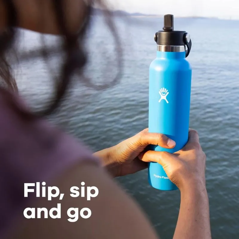 Hydro Flask 24 Oz Standard Flex Cap Indigo