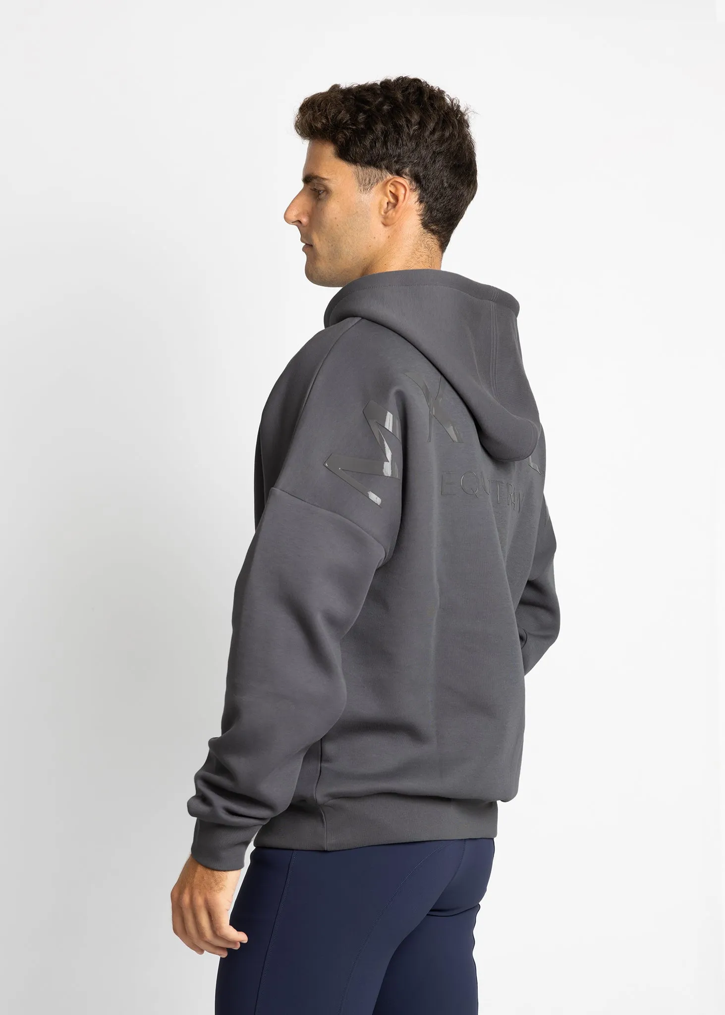Icon Oversized Hoodie (Graphite)