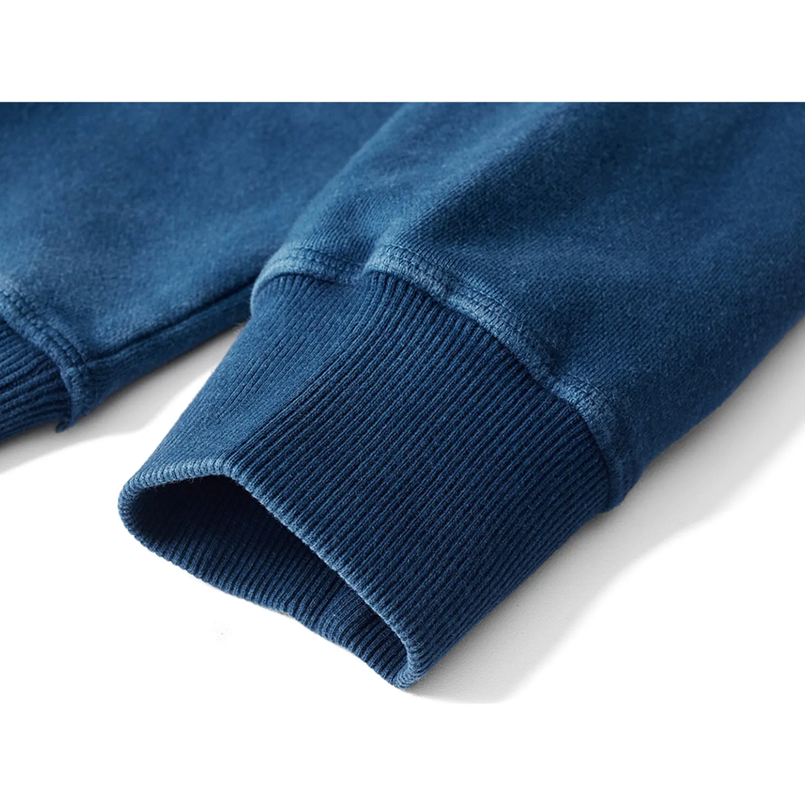 Indigo Plant Dyed Sweater Heavy Gradient Pullover Sweater