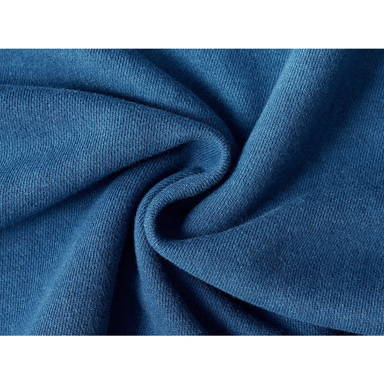 Indigo Plant Dyed Sweater Heavy Gradient Pullover Sweater