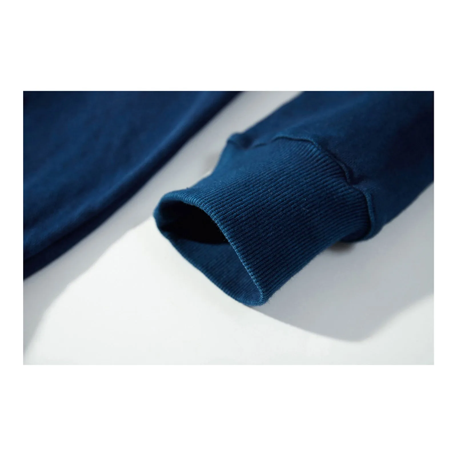 Indigo Sweater Blue Dyed Sweater Pullover
