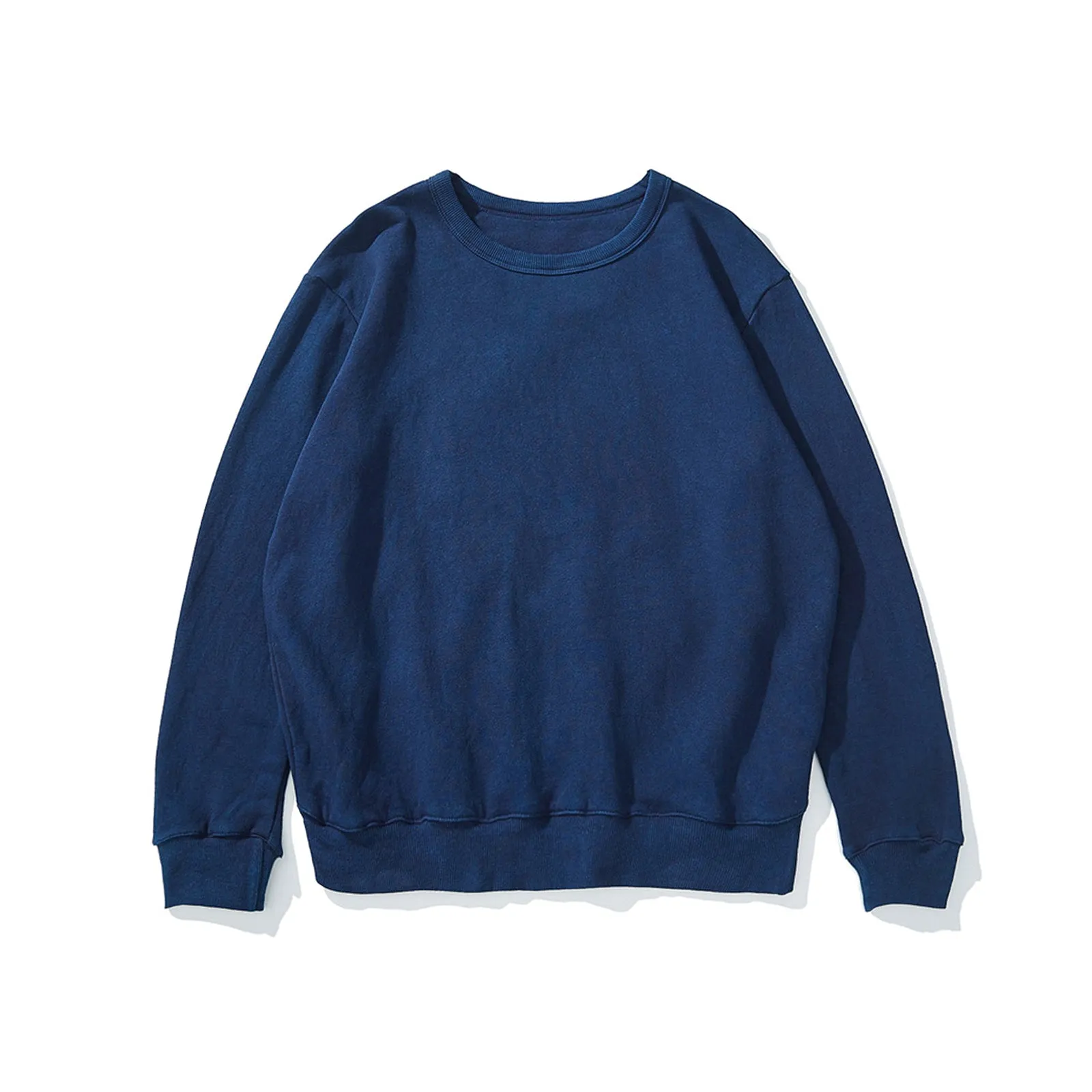 Indigo Sweater Blue Dyed Sweater Pullover