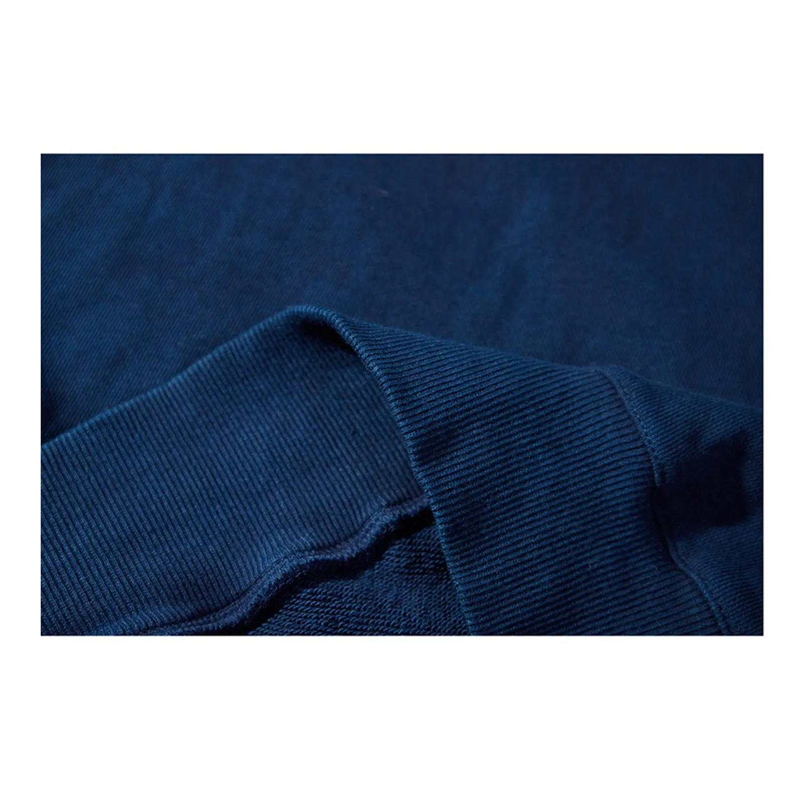 Indigo Sweater Blue Dyed Sweater Pullover