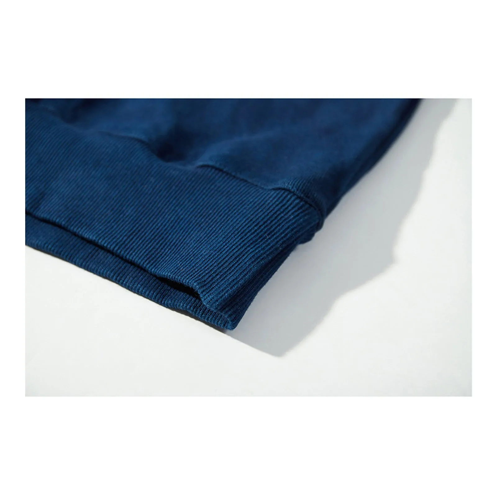Indigo Sweater Blue Dyed Sweater Pullover