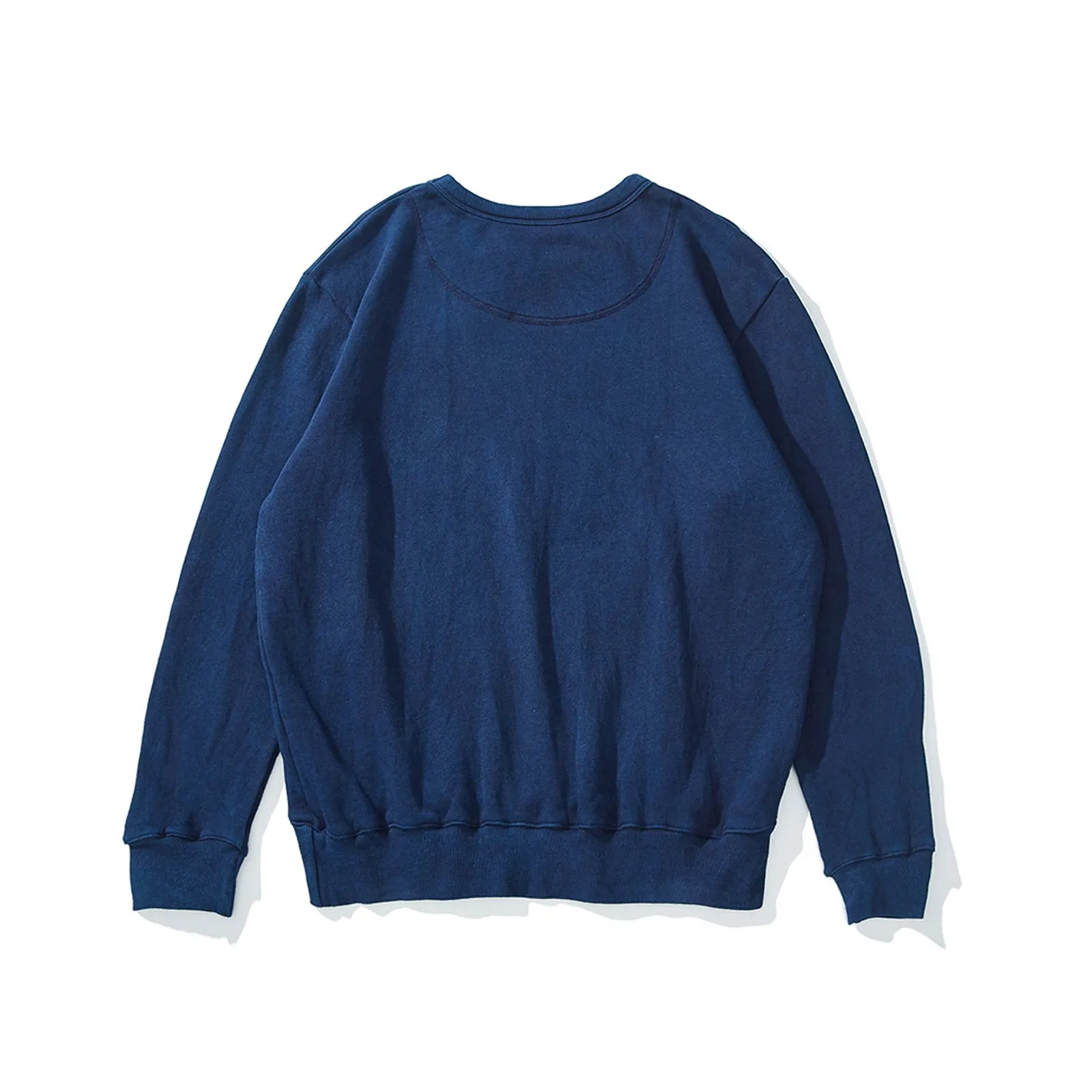 Indigo Sweater Blue Dyed Sweater Pullover