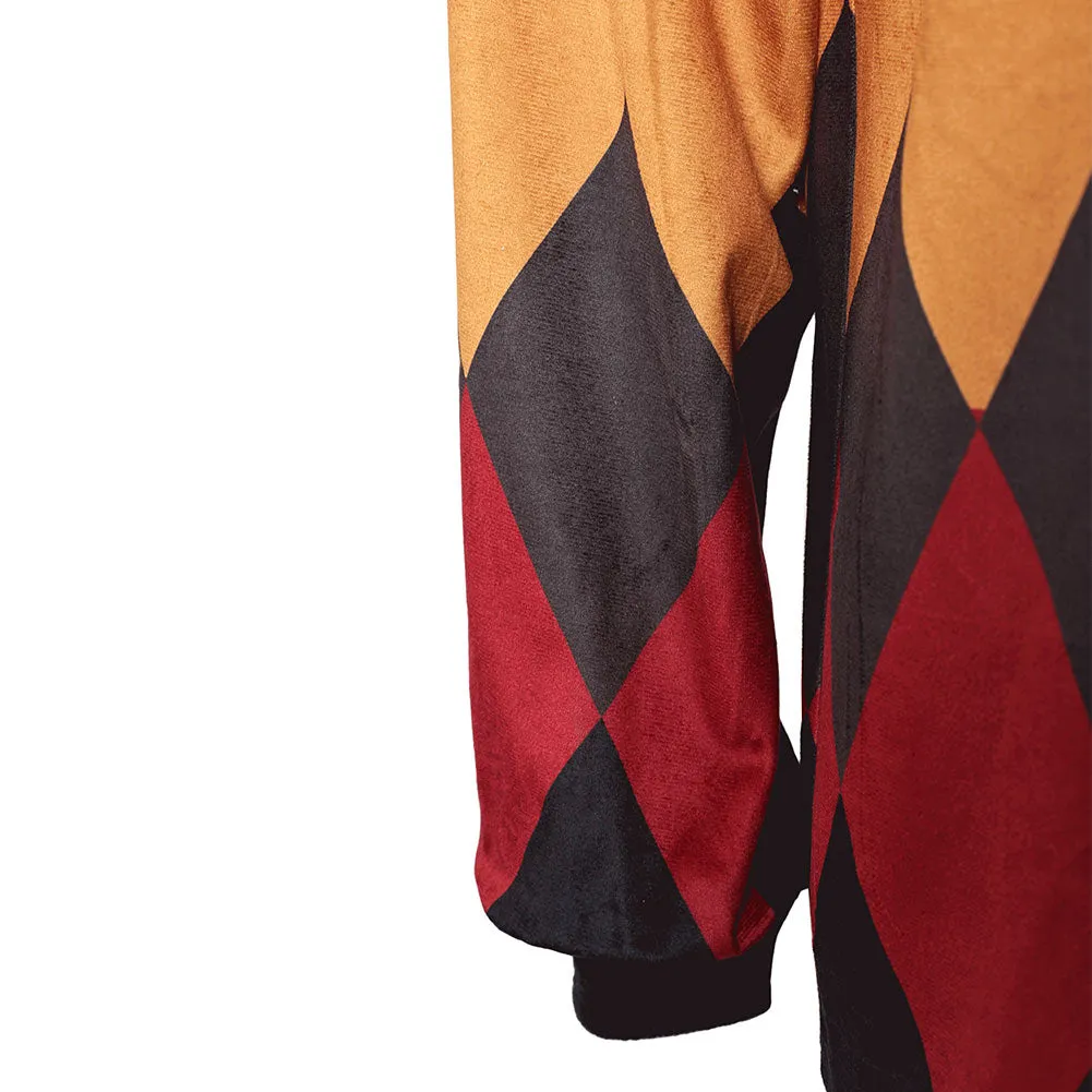 Joker: Folie à Deux (2024) Harley Quinn Women Yellow Coat Cosplay Costume